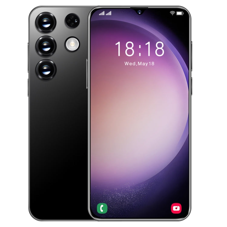 Identificazione facciale, Android 9.1 MTK6580A Quad Core, Rete: 3G, S23Ultra / D15 Identificazione facciale, Android 9.1 MTK6580A Quad Core, Rete: 3G, S23Ultra / D15